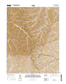 Leesburg 2016 topographic map thumbnail