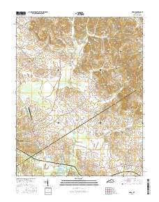 Nebo 2016 topographic map thumbnail