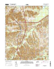 Nortonville 2016 topographic map thumbnail