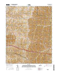 Waddy 2016 topographic map thumbnail