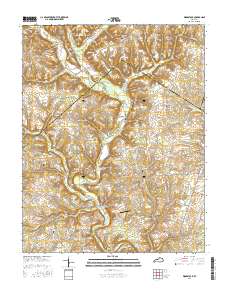 Woodstock 2016 topographic map thumbnail