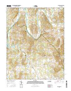 Bellwood 2016 topographic map thumbnail
