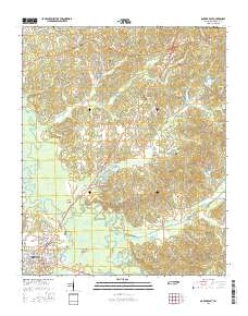 Bolivar East 2016 topographic map thumbnail
