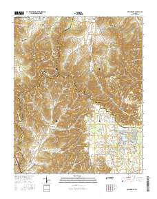 Beechgrove 2016 topographic map thumbnail