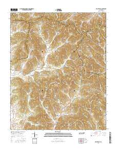 Belleville 2016 topographic map thumbnail