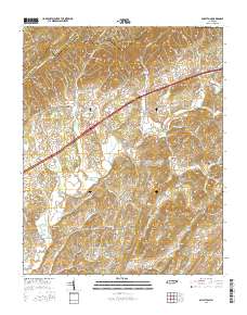 Baileyton 2016 topographic map thumbnail