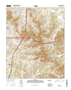 Bethesda 2016 topographic map thumbnail