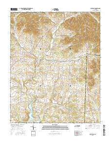 Bethpage 2016 topographic map thumbnail