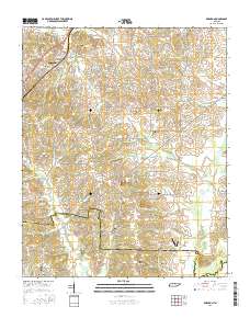 Brighton 2016 topographic map thumbnail