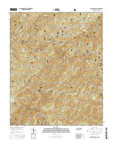 Bald River Falls 2016 topographic map thumbnail