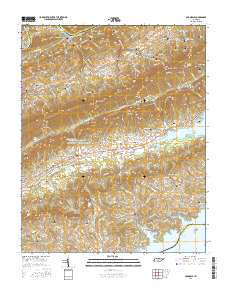 Avondale 2016 topographic map thumbnail