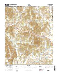 Boonshill 2016 topographic map thumbnail