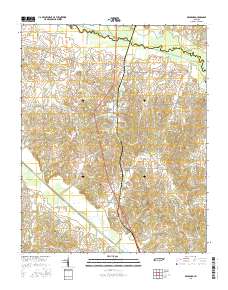 Bradford 2016 topographic map thumbnail