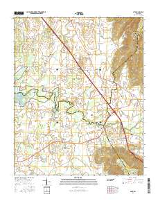 Alto 2016 topographic map thumbnail