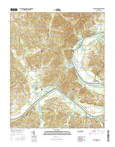 Bath Springs 2016 topographic map thumbnail