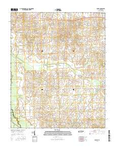 Brazil 2016 topographic map thumbnail