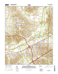 Arlington 2016 topographic map thumbnail
