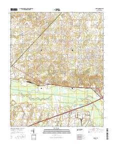 Adair 2016 topographic map thumbnail
