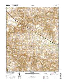 Adams 2016 topographic map thumbnail