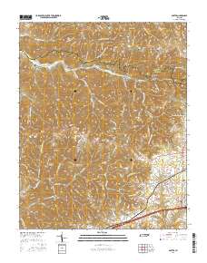Baxter 2016 topographic map thumbnail