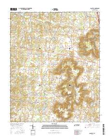 Cassville 2016 topographic map thumbnail
