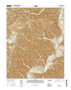 Celina 2016 topographic map thumbnail