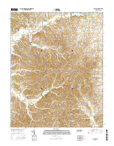 Clayton 2016 topographic map thumbnail