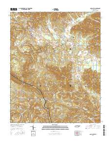 Camp Austin 2016 topographic map thumbnail