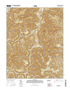 Crawford 2016 topographic map thumbnail