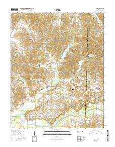 Como 2016 topographic map thumbnail