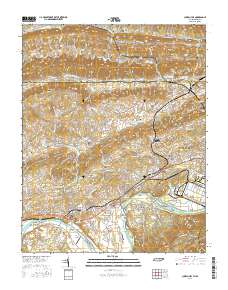 Church Hill 2016 topographic map thumbnail