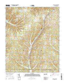 Cypress Inn 2016 topographic map thumbnail