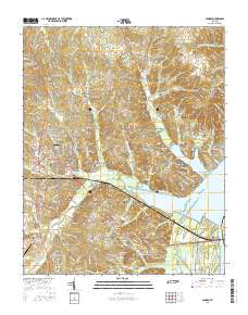 Camden 2016 topographic map thumbnail