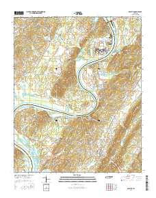 Decatur 2016 topographic map thumbnail