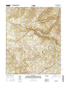 Campaign 2016 topographic map thumbnail