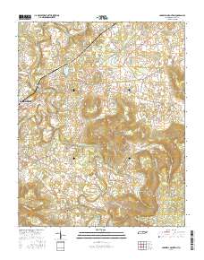 Cardwell Mountain 2016 topographic map thumbnail