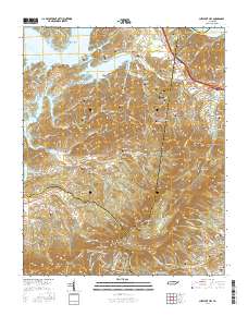 Chestnut Hill 2016 topographic map thumbnail