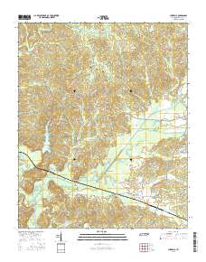 Chewalla 2016 topographic map thumbnail