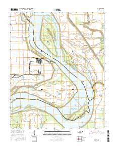 Chic 2016 topographic map thumbnail