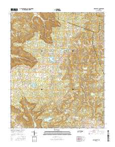 De Rossett 2016 topographic map thumbnail