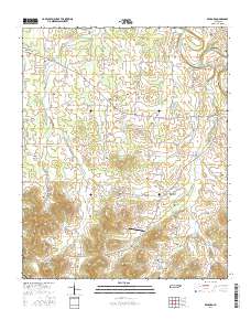 Bedford 2016 topographic map thumbnail