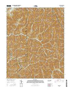 Block 2016 topographic map thumbnail