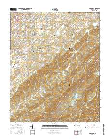 Blockhouse 2016 topographic map thumbnail