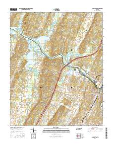 Charleston 2016 topographic map thumbnail