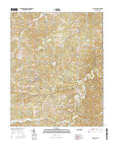 Charlotte 2016 topographic map thumbnail