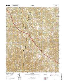Craigfield 2016 topographic map thumbnail