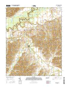Gilt Edge 2016 topographic map thumbnail