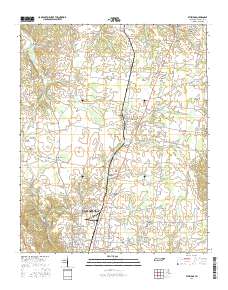 Ethridge 2016 topographic map thumbnail