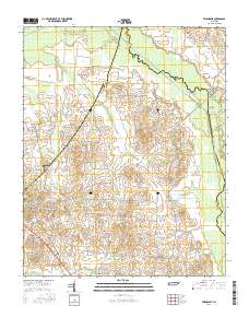 Friendship 2016 topographic map thumbnail