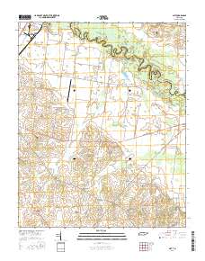 Gift 2016 topographic map thumbnail